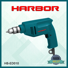 Hb-ED010 Harbor 2016 Hot Selling High Power Electric Power Tools Electric Drill Yongkang Power Tools